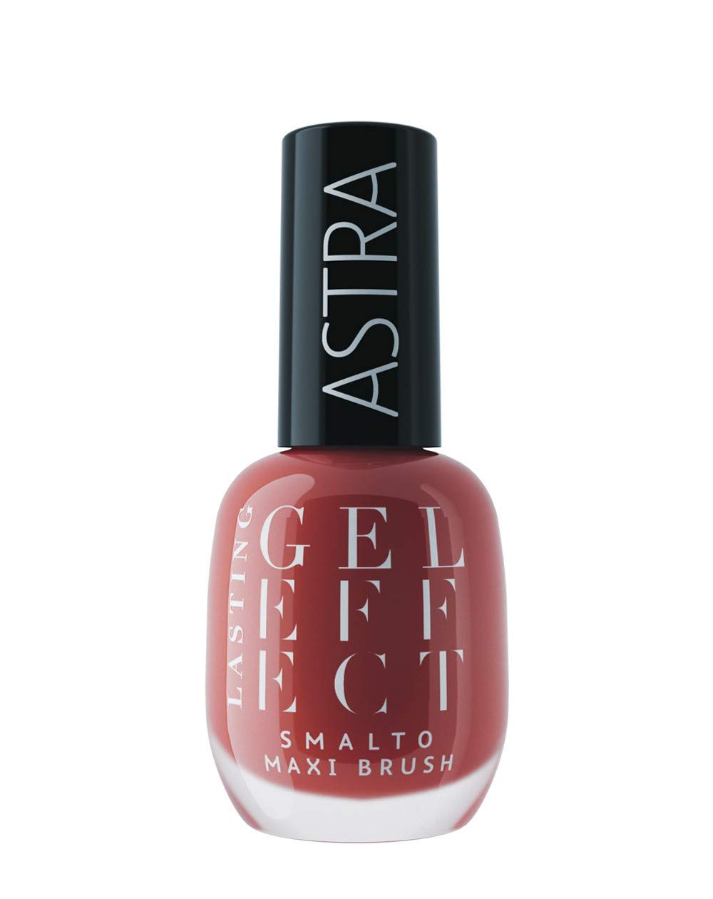 Astra lasting gel effect nail polish with smalto maxi brush, 52