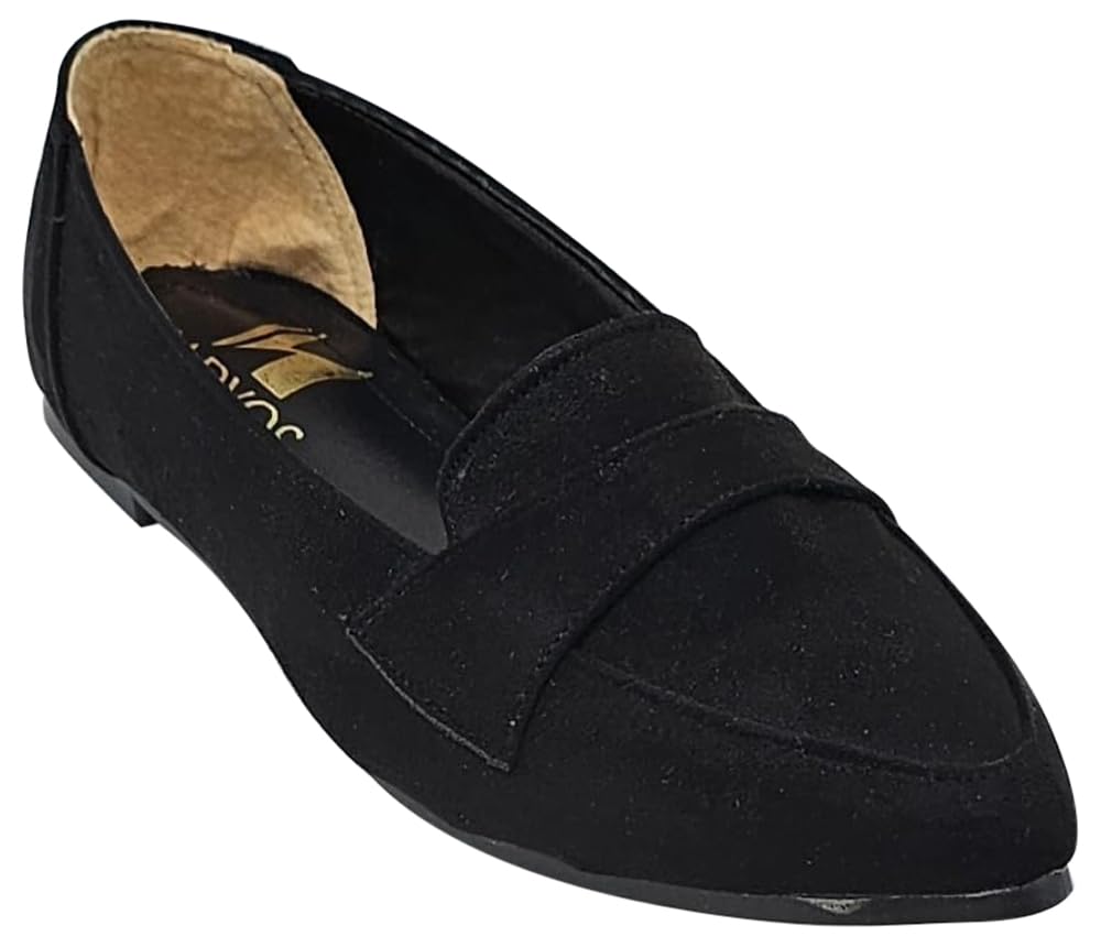 MADYOS womens B1SL Ballet Flat