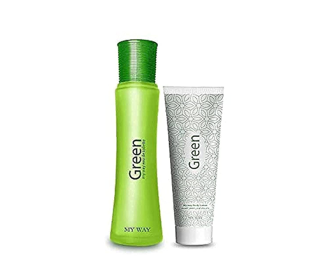 My Way Eau De Toliette Green Set For women