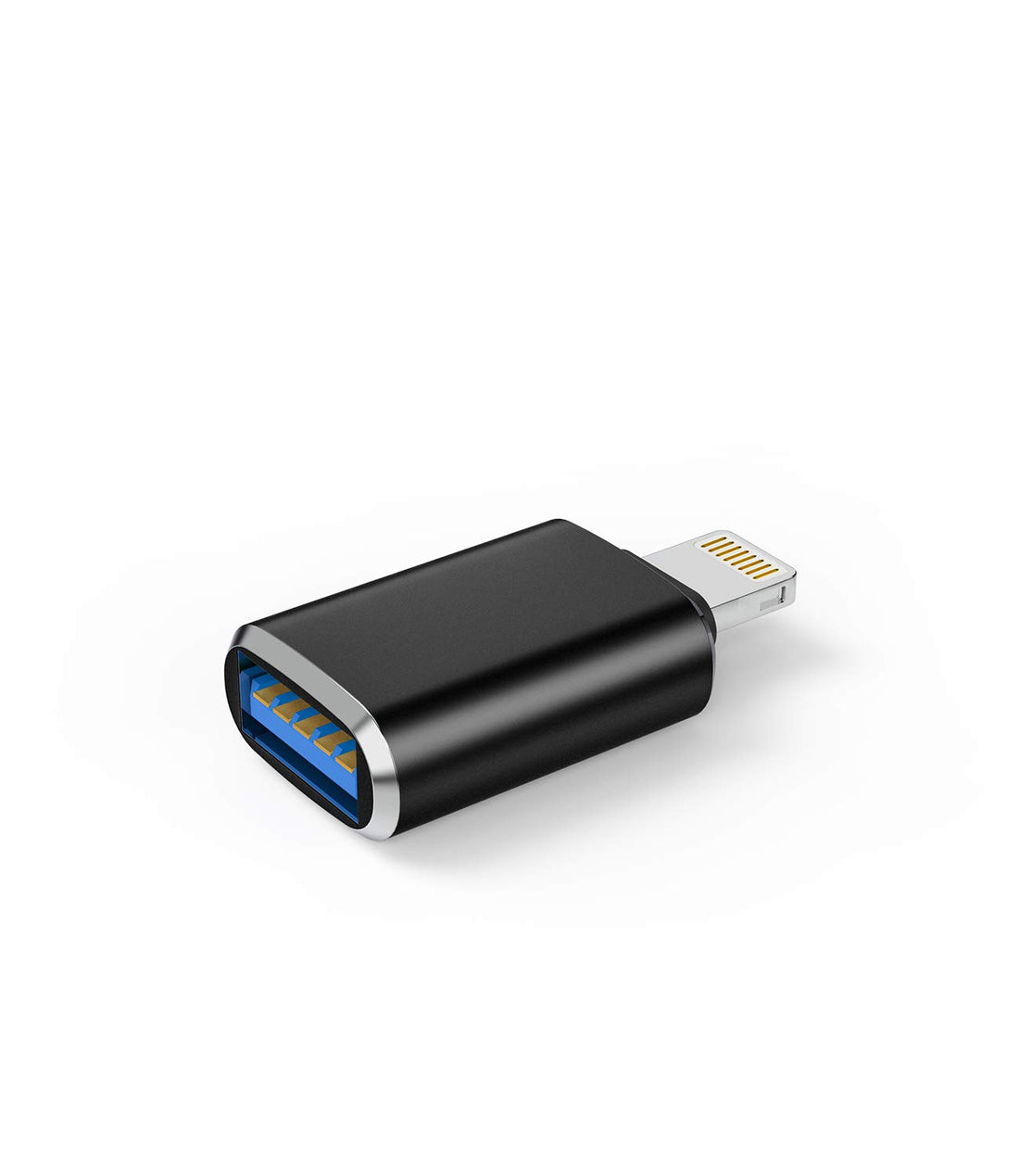 zoyuzan Lightning Male to USB3.0 Female Adapter OTG Cable for iPhone 12/11/XS 8 7 Plus Max for iPad Air Pro Mini
