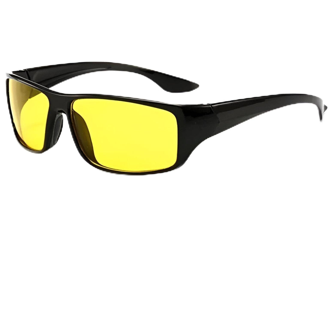 NightDrive Glasses - High-contrast polarized anti-glare lenses with a yellow tint designed to boost nighttime contrast, reduce glare, and enhance clear, safe driving for men and women