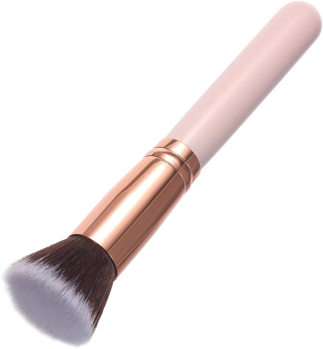 Professional Makeup Brush for Sculpting and Contouring Face - Soft and Dense Contour Brush for Blending & Applicating - Premium Synthetic Fiber Beauty Tool for Radiant Look