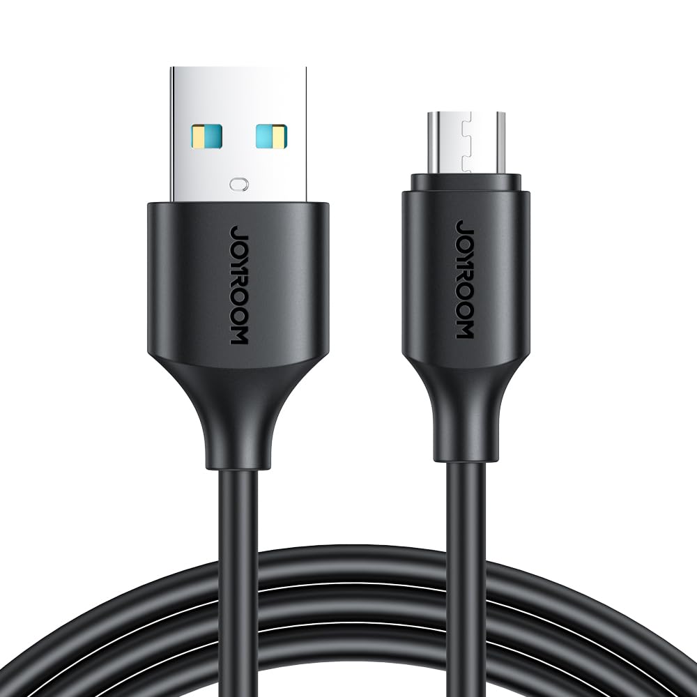 JOYROOM S-UM018A9 3A USB-A to Micro Fast Charging Data Cable 1m-Black