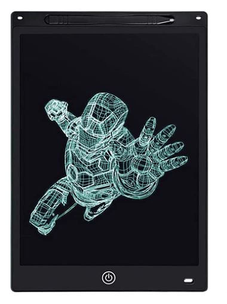 IONIX Big Size LCD Writing Tablet 10 Inch Screen, Toys, Kids Toy, LCD Writing pad, Tablet, Kids Toys for Boys 4-5+Years, Drawing Tablet, E-Note Pad, Remove Button, Multicolor