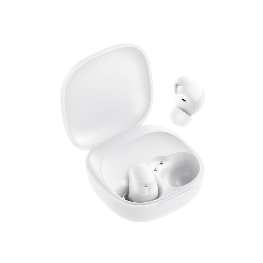 Xiaomi Wireless Earphones, Redmi buds 6 Play, 36 Hours Playtime, AI Call Noise Reduction, Ultra Lightweight, Compatible with Google Fast Pair, Fast Charging, White|6 month manufacturer warranty