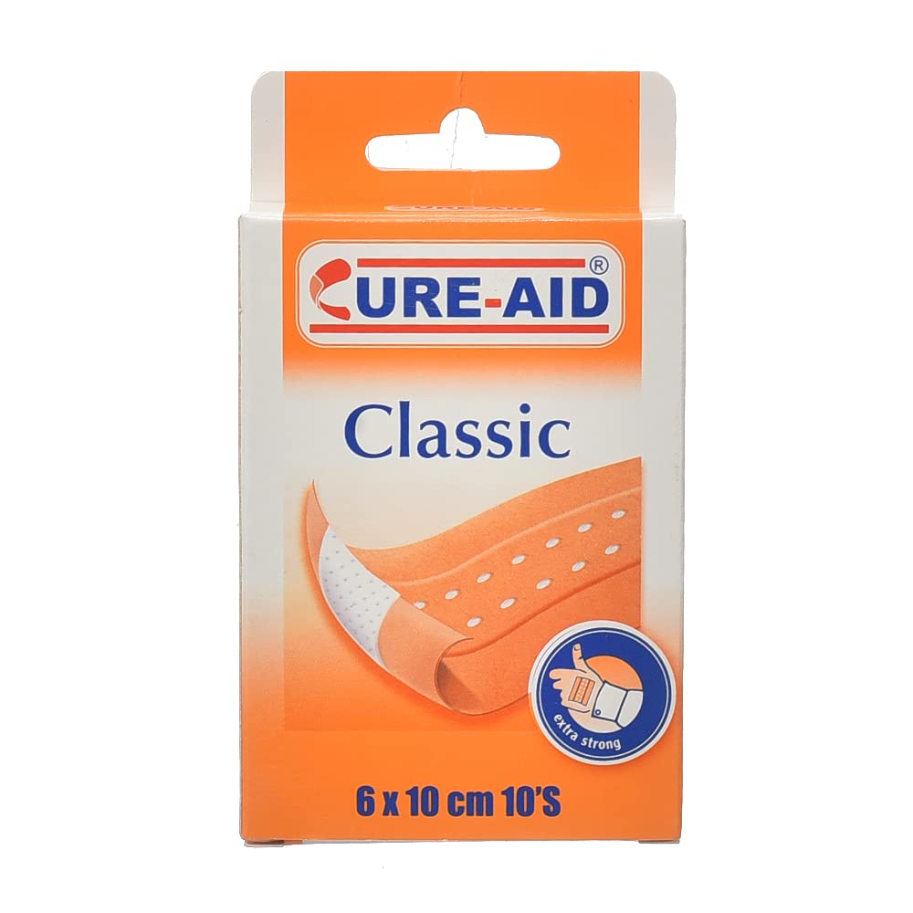Cure Aid Plaster Classic 10 Pieces