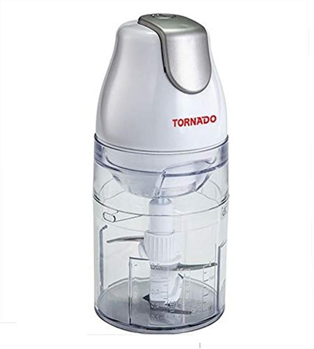 TORNADO Chopper 400 Watt 1 Liter Mince Meat White CH-400S