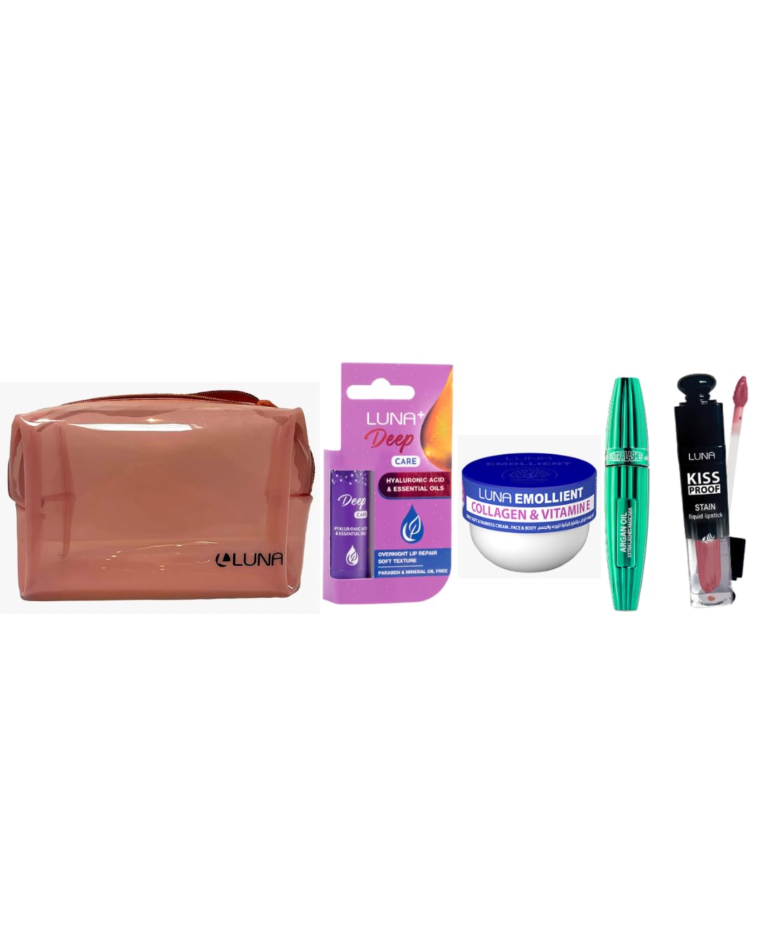 Luna - Ultimate Lip & Mascara Set