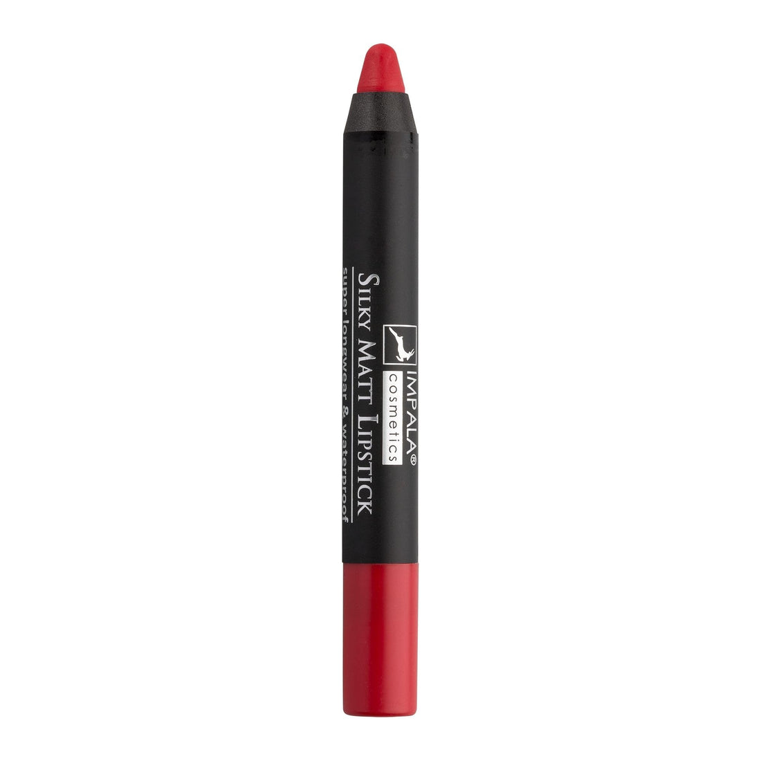 Impala Silky Matt Lipstick | Lioso Red | Matt Finish | Long Lasting | Waterproof