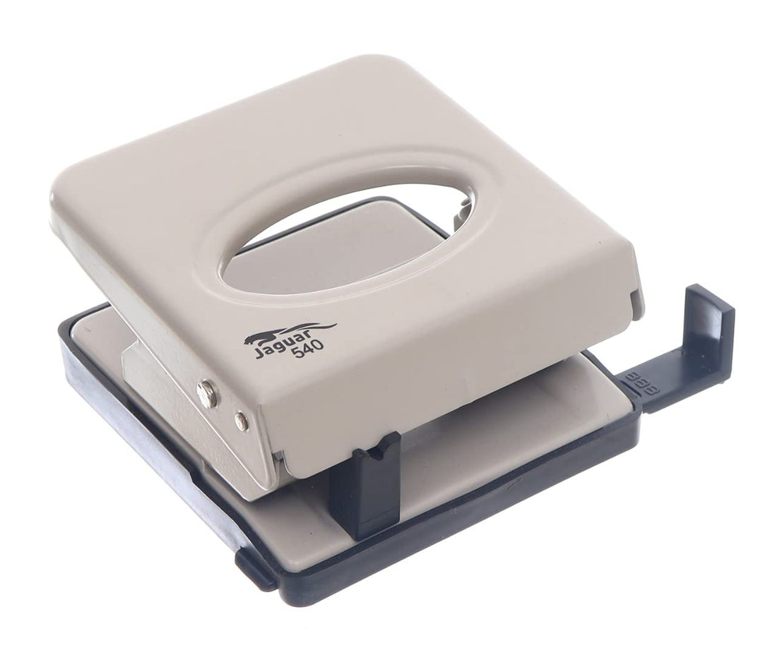 Jaguar 540 paper punch 8 cm - grey
