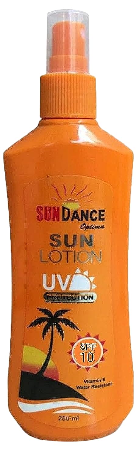 Bronzana sun Screen lotion UV Protection with Vitamin E SPF 10, 250 ml