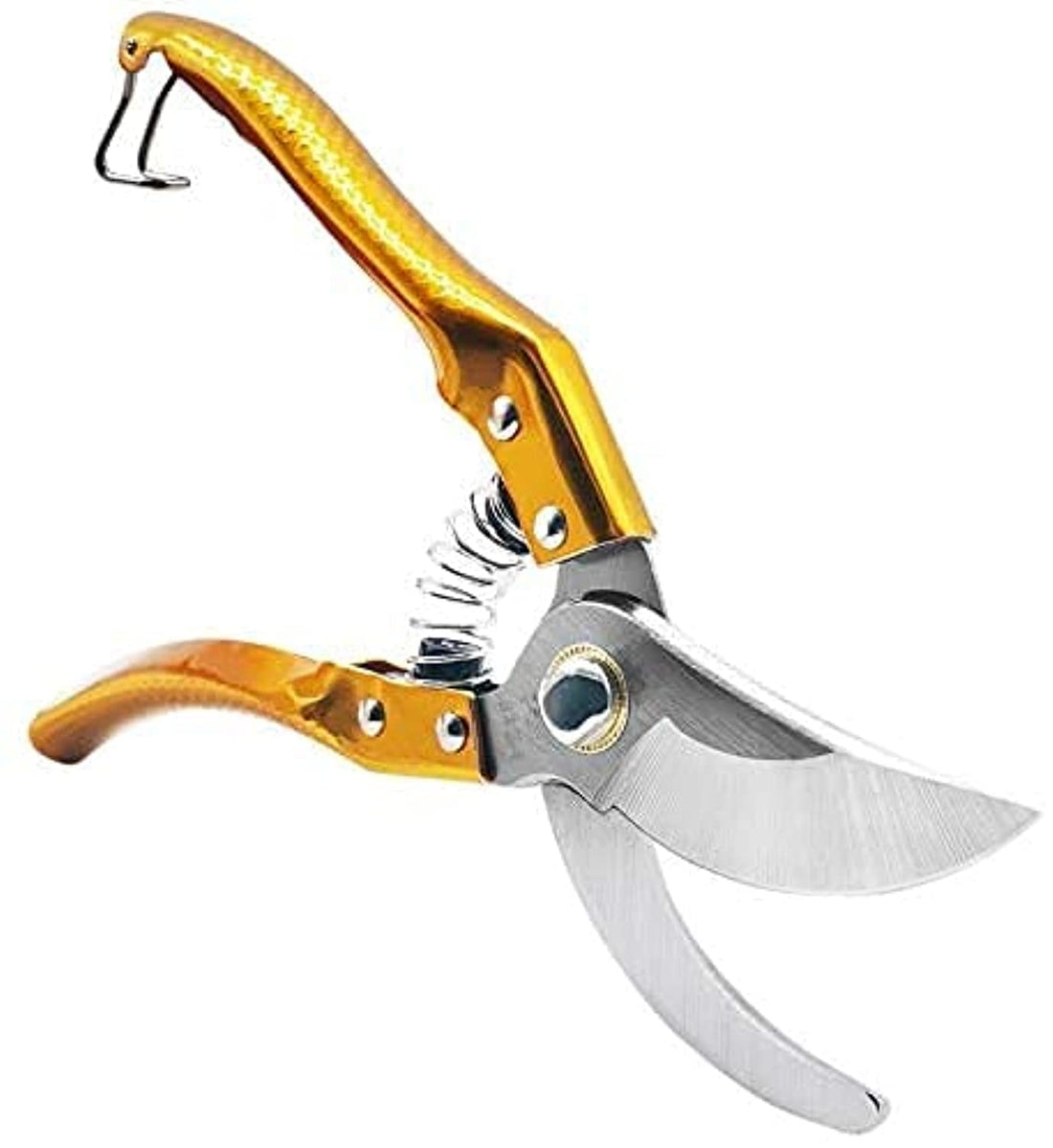 BAT Stainless Steel Pruning Shears Garden Tool,Professional Sharp Secateurs Tree Trimmers with Spring-Loaded Comfort Handles for Cutting Gardenin
