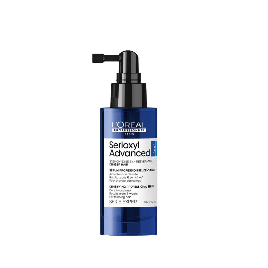 L'Oreal Professionnel Serioxyl Advanced Hair Growth Serum for Men & Women - 90ml