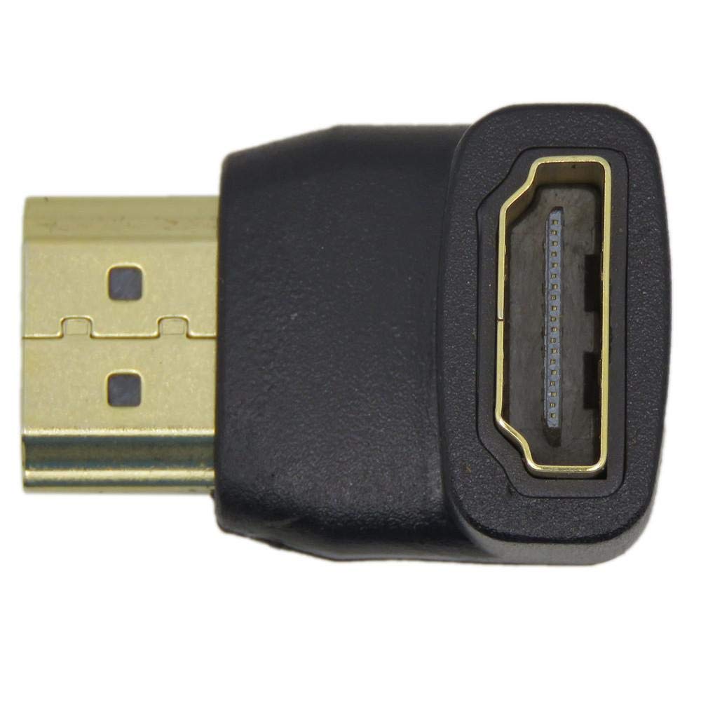 Hdmi male to hdmi female cable adaptor converter for 1080p hdtv