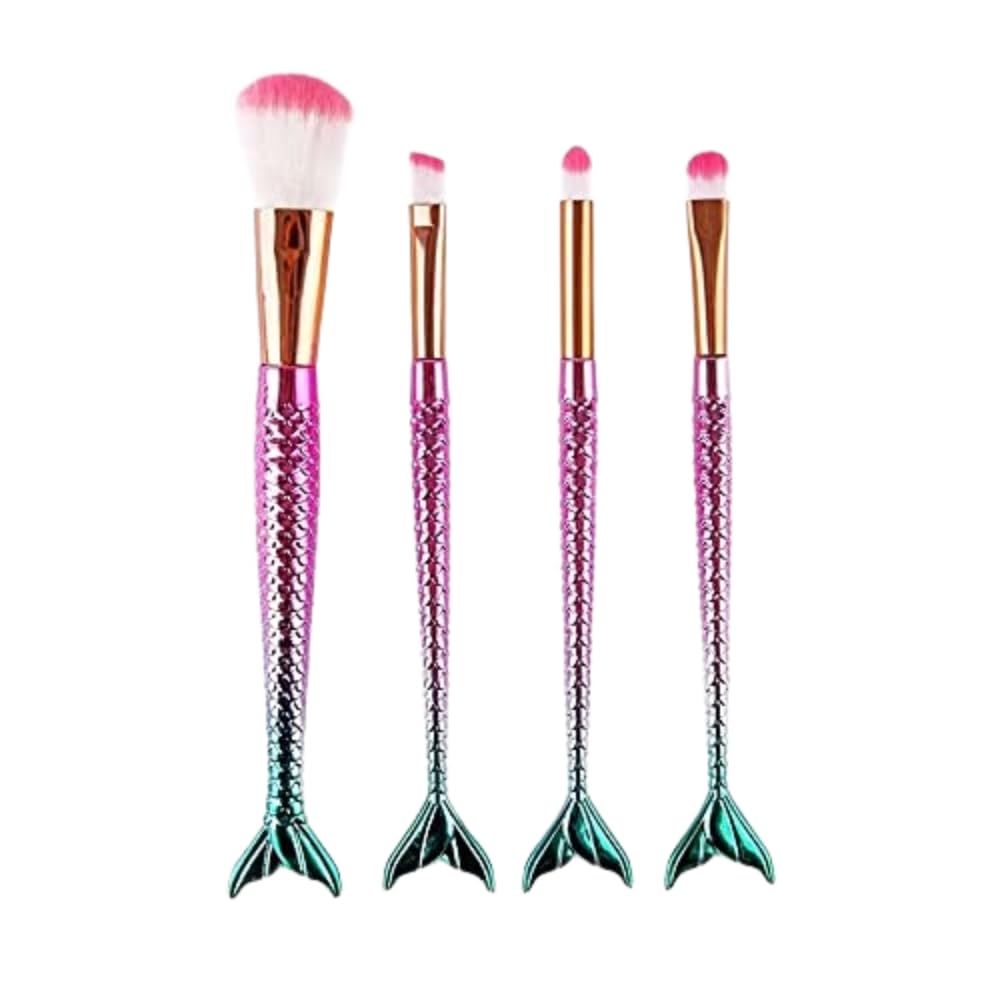 Happy Home Set of 4 Professional Blush Brushes