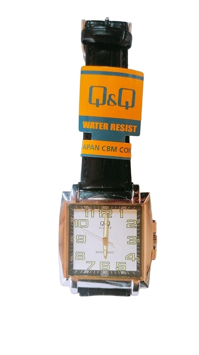 Q&Q WATCHES Analog White Dial Watch for Men - Q060J304Y