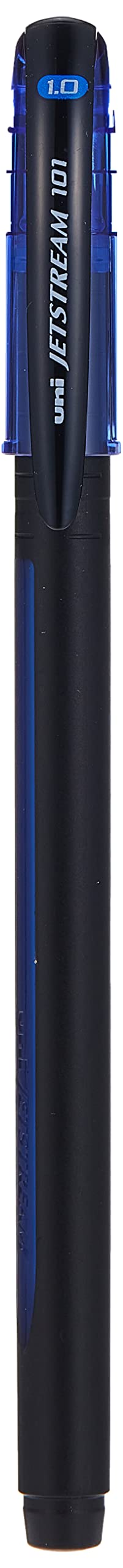 uni-ball Jetstream SX-101 Ballpoint Pen with 1.0mm Tip - Blue, Pack of 12, Ref 9008051