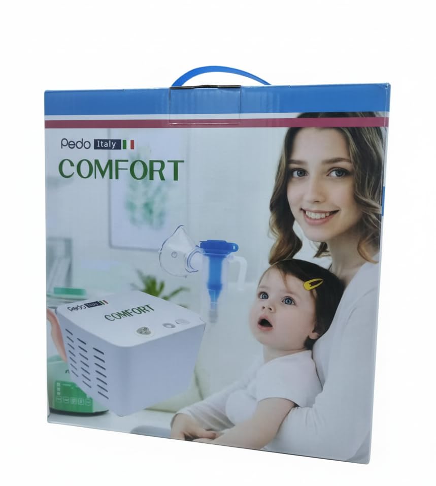Pedo Nebulizer Comfort Piston Compressor for Aerosol Therapy, 2 Years
