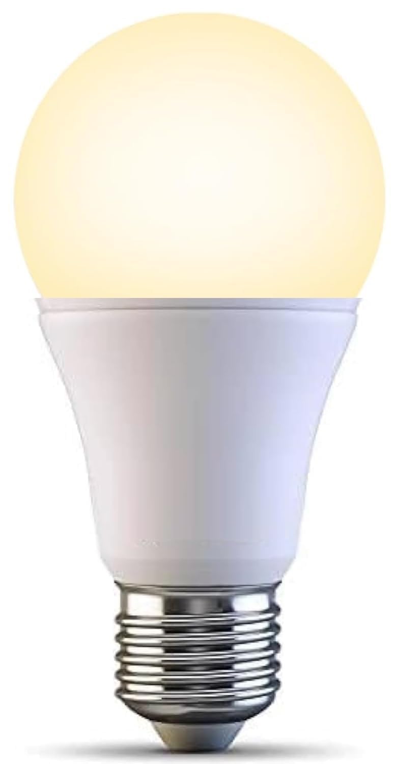 Automatic Motion Sensor Light Bulb (Warm Light - 3000K)