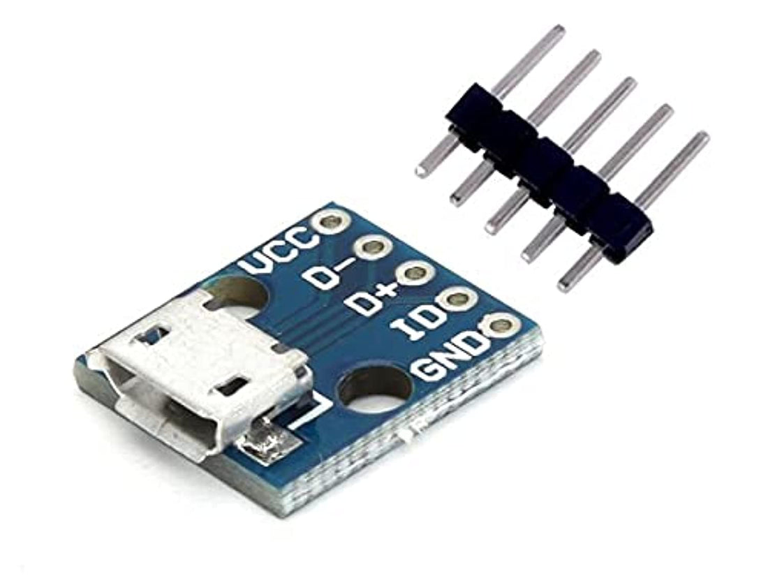 Micro USB Interface Board with 5V