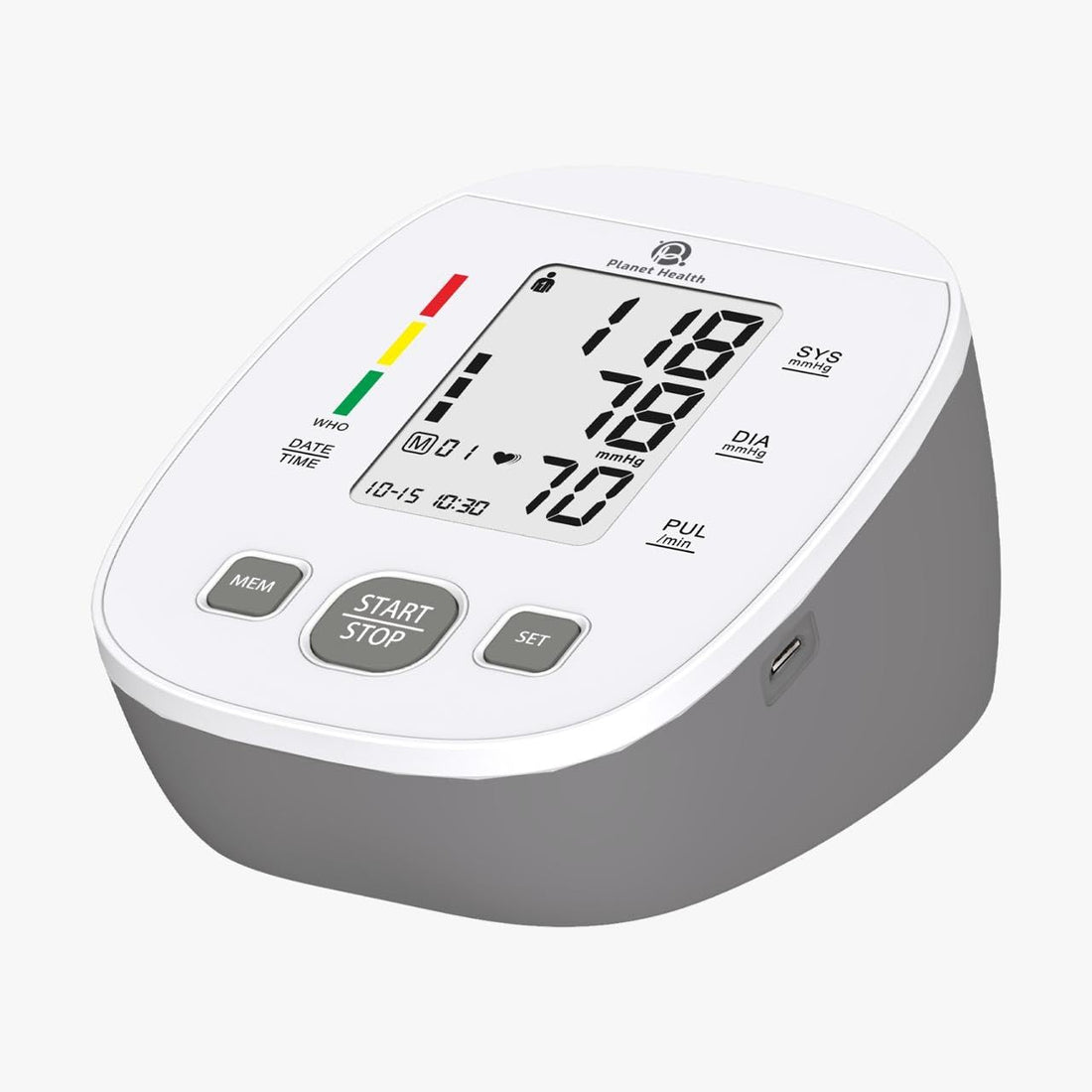 Plant Health ph210 Arm Blood Pressure Monitor