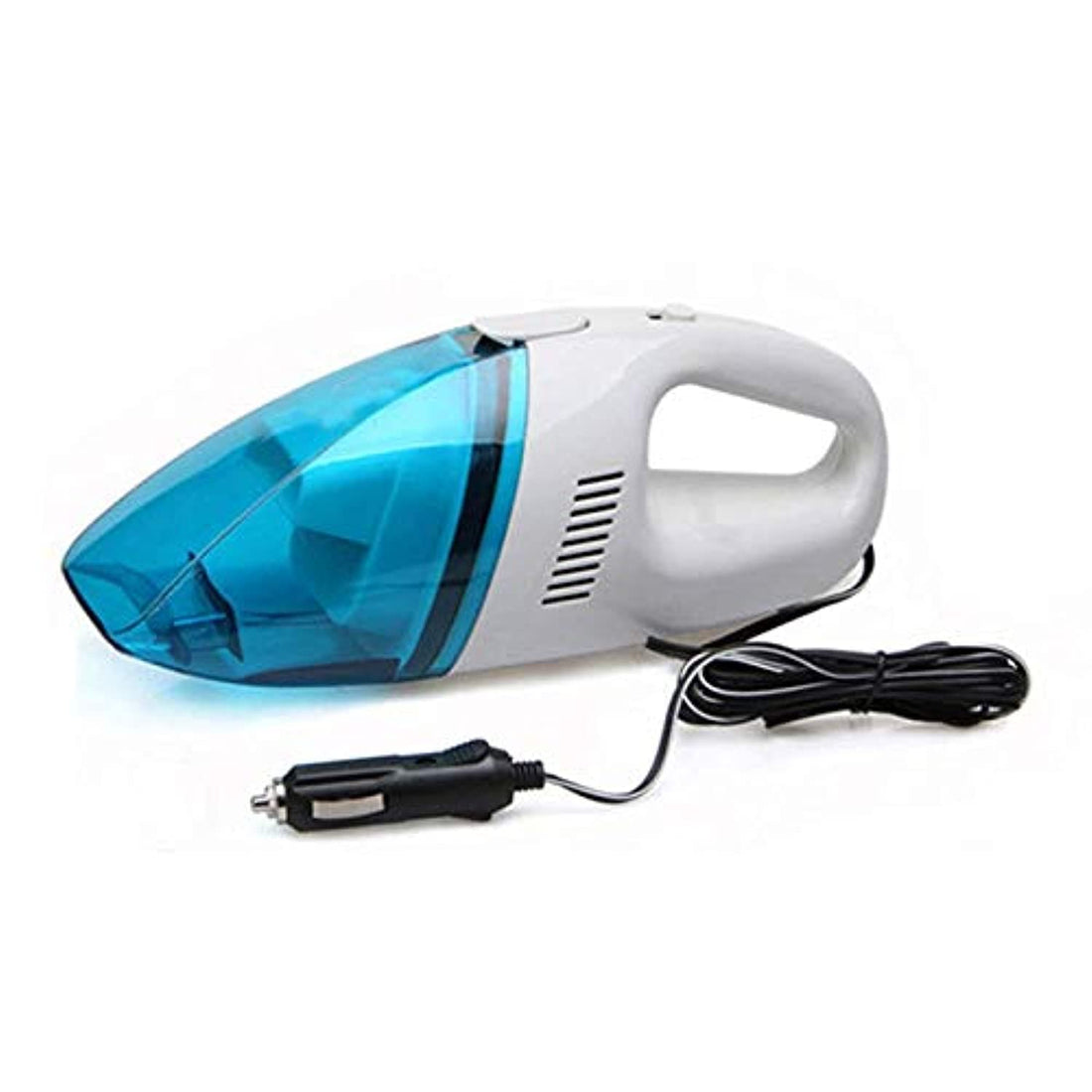 High Power Portable Handheld Car Vacuum Cleaner-Blue White