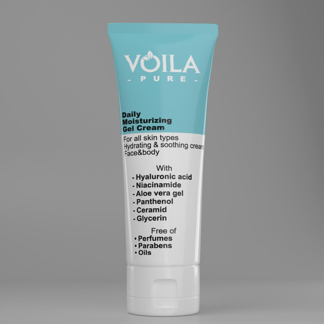 Viola Skin & Body Moisturizing Cream Gel - 250 ml