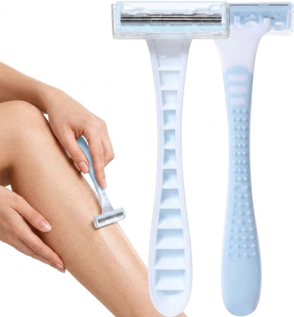 Bikini Razor for Women | No Cuts, No Bumps Hair Removal - Nano-Precision Blade with Safety Comb |, Irritation-Free Bikini Line Shave- RANDOM COLOR-1pc