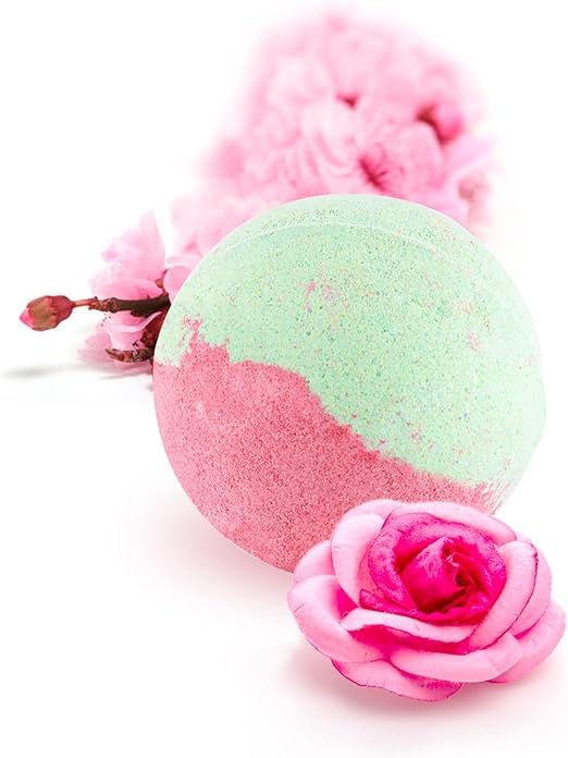 Generic Bath Bombs, Natural Moisturize Organic Bath Bomb, 1PCS Handmade Moisturize Bath Bomb Gift for Mom, Girlfriend, Mothers Day Gifts, for Birthday Valentines Christmas
