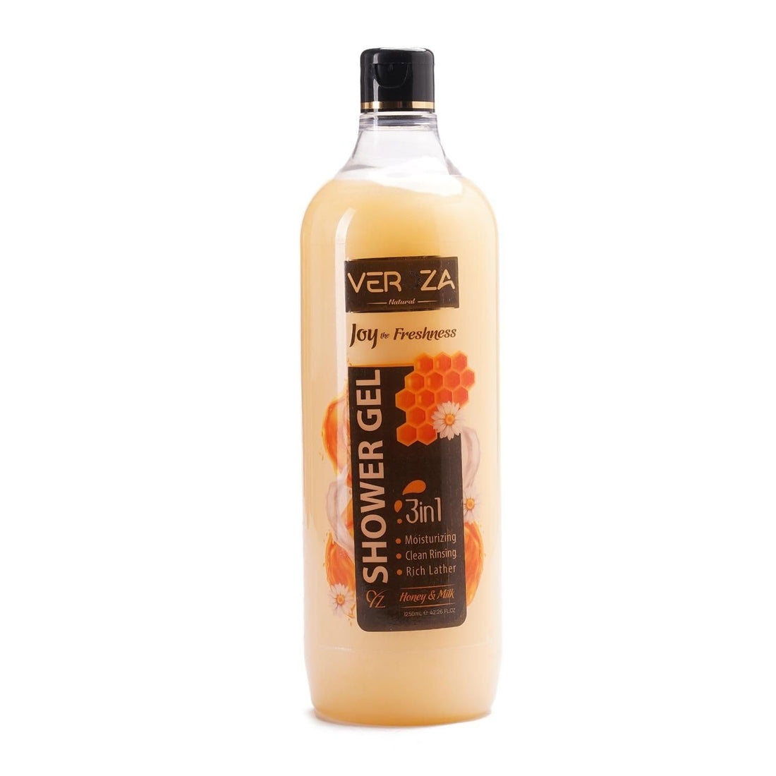 Veroza 3-In-1 Milk And Honey Shower Gel 1250 ml