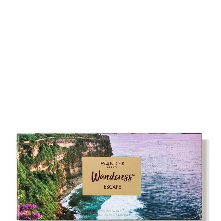 wander beauty wanderess escape eyeshadow palette