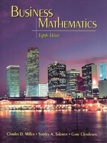 Business Mathematics