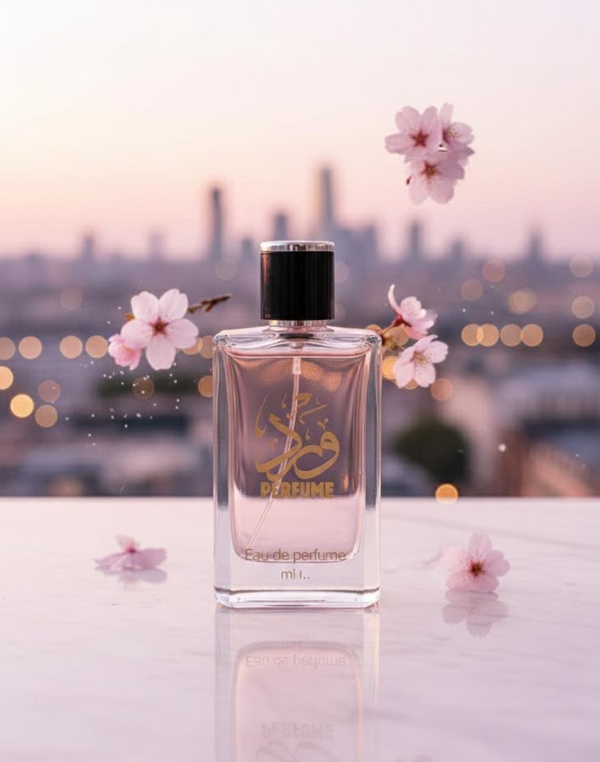 Premium Rose Fragrance & 24 Hour Hold Von Premium Formula Western & Oriental Fujan Fragrance (100ml , Inspired by Burpie Her)
