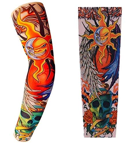 One Piece Arm Sleeve Cover, Sun Protective Uv, Tattoo arm cooling, warmer