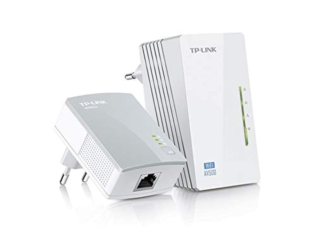 TP-Link TL-WPA4220 AV500 Wi-Fi Powerline Extender Starter Kit (300Mbps)