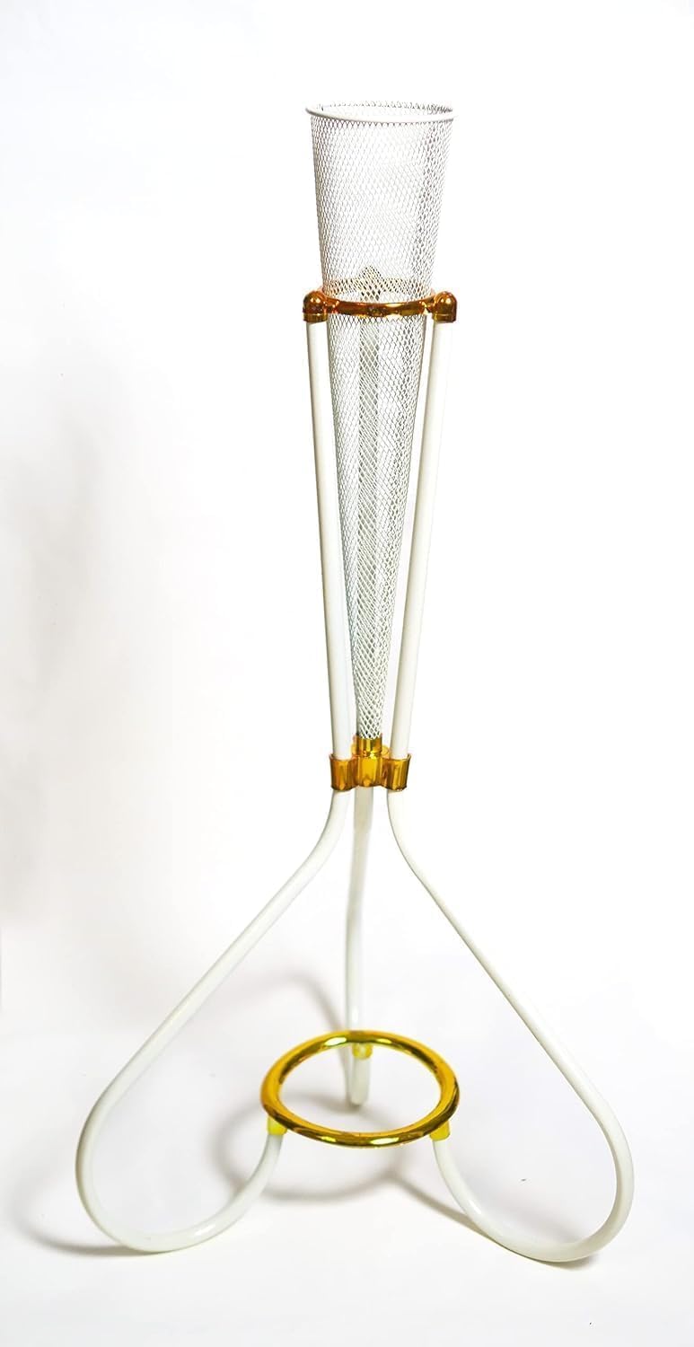 Antiques & Decor (white pink in gold with decorative branches)