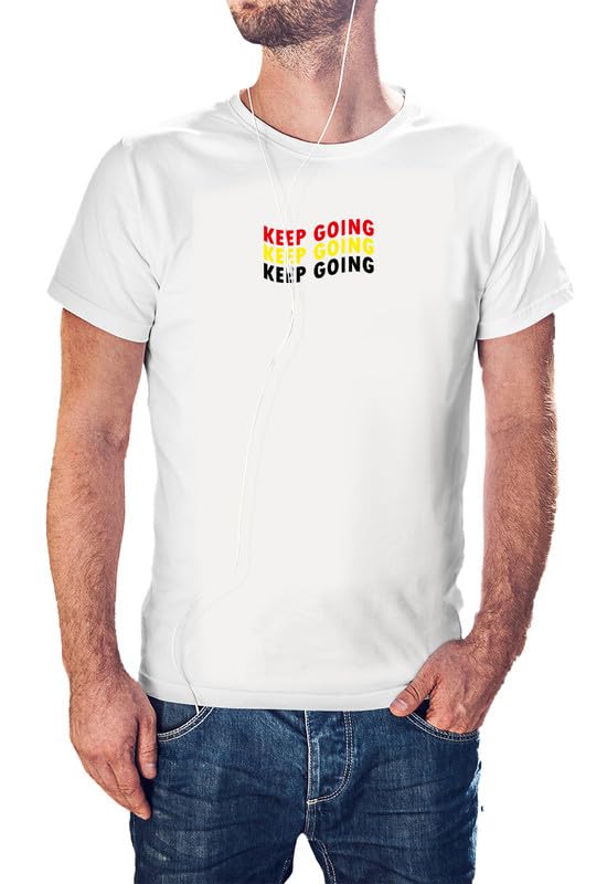Print Online Men T-Shirt 327-N