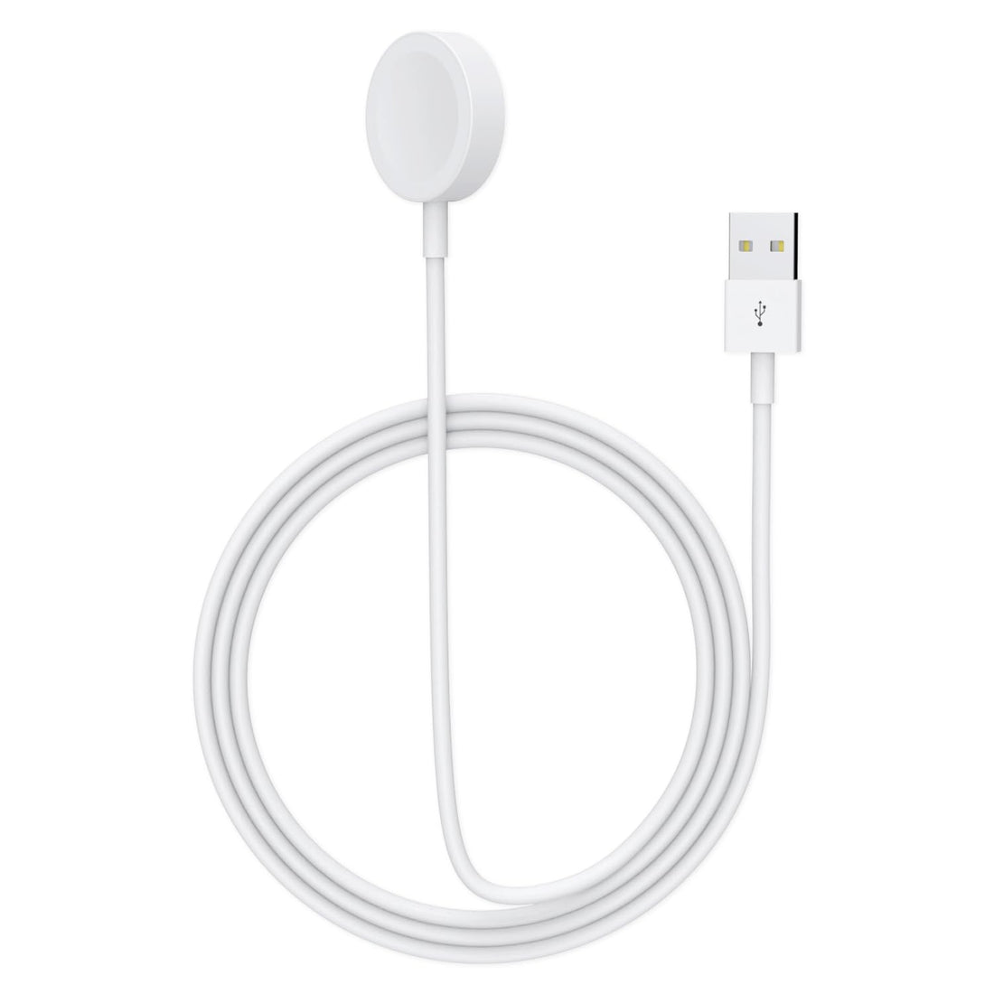 1m MFi Certified Wireless Magnetic Charger for iWatch, Compatible with Apple Watch Series 8/7/6/5/4/3/2/1/Ultra/SE, USB Portable Charging Station