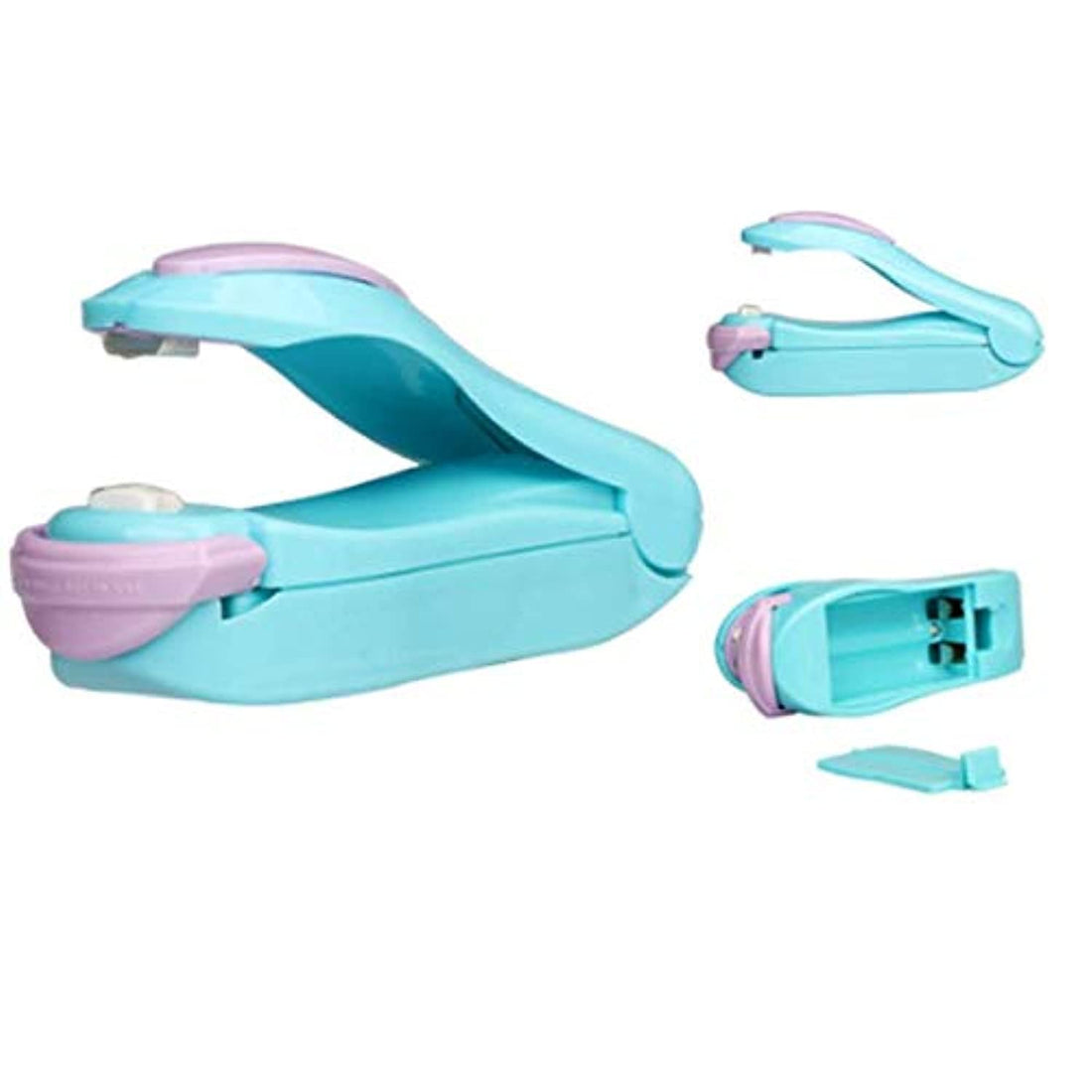 Fresh Portable Bag Clips Handheld Mini Electric Heat Sealing Machine Impulse Sealer Seal Packing Plastic Bag Work