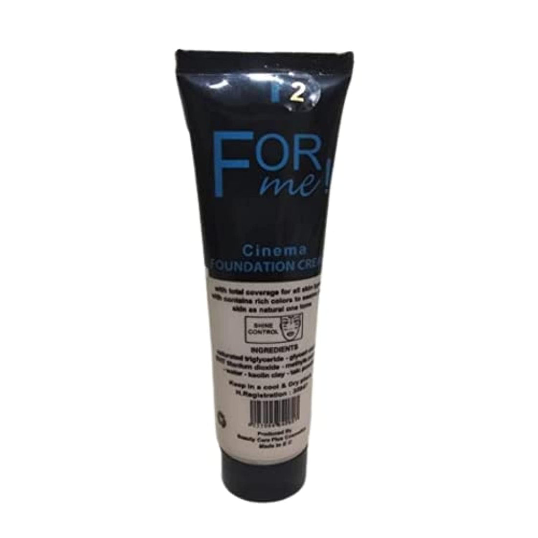 For Me Foundation No.3 Provides A Natural, Semi-Matte Finish 50Gm