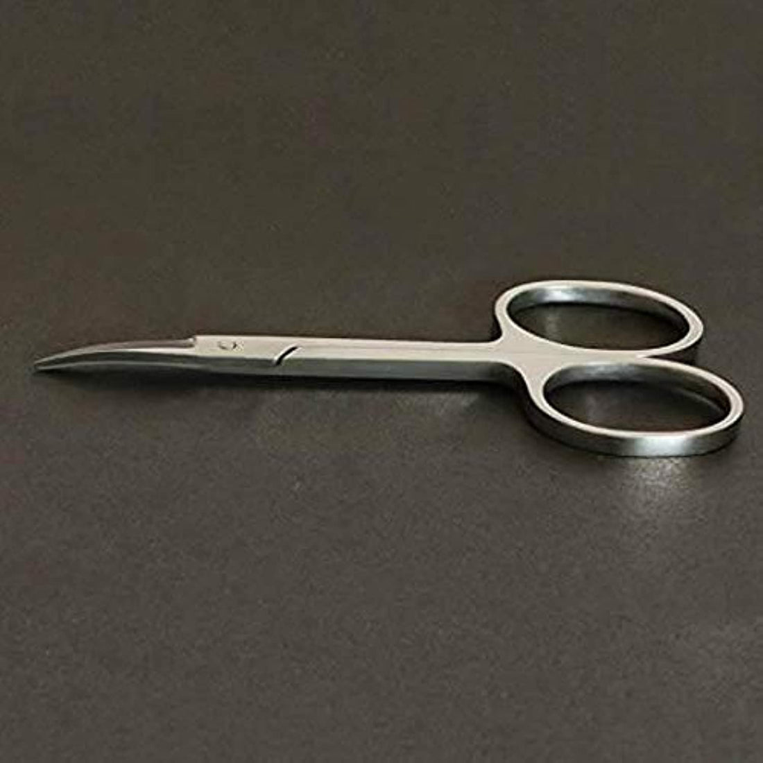 Curved and Rounded Facial Hair Scissors Women and Men- Moustache Scissor, Beard Trimming Scissors, Safety Use for Eyebrows, Eyelashes, Nose Hair, Ear Hair
