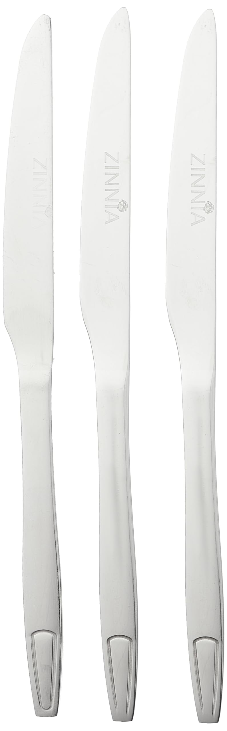 Zinnia 3-Piece Dinner Knife Set