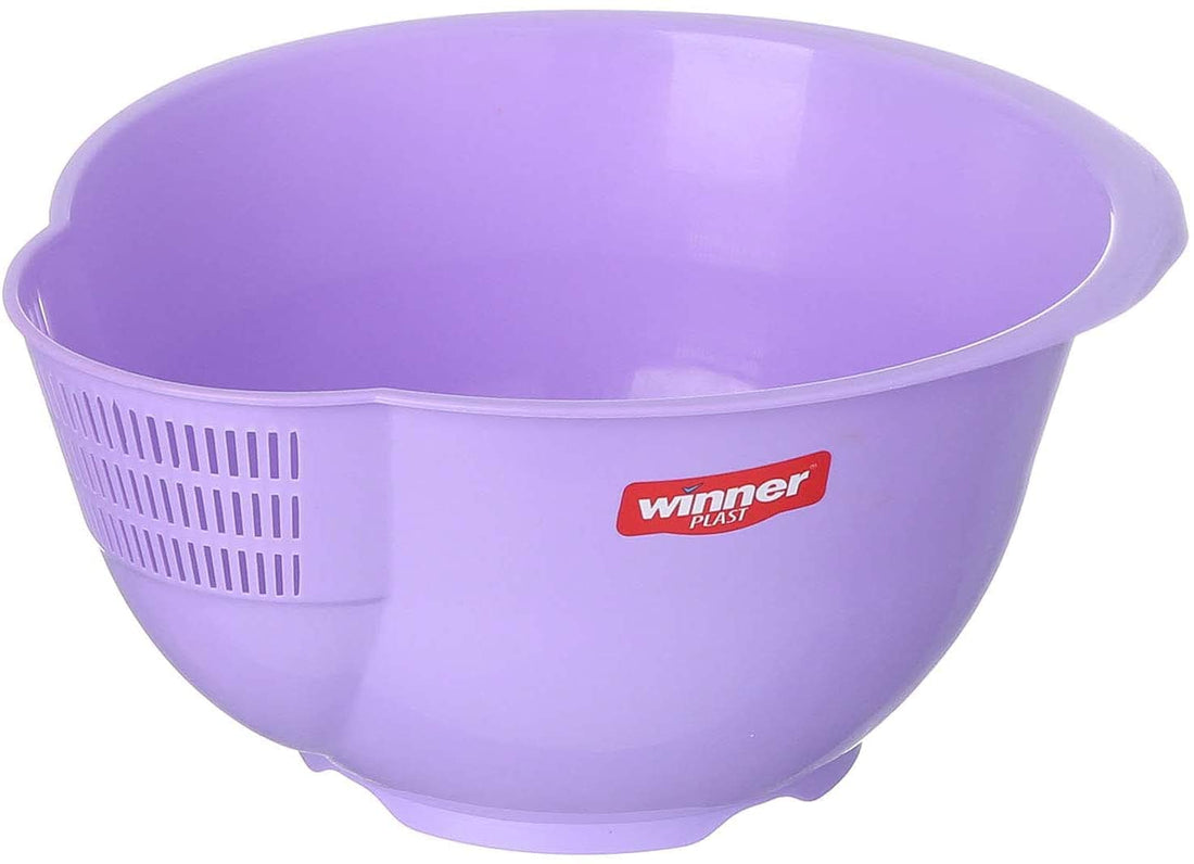 winnerplast مصفاة بلاستيك طعام من وينر بلاست - متعدد الالوان