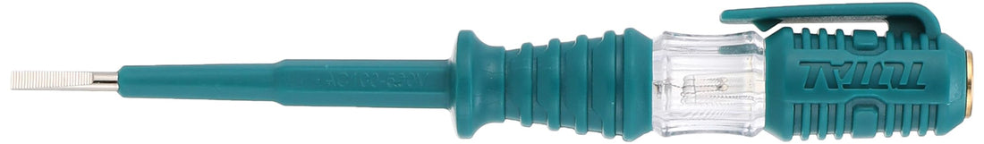 Total Electric test screwdriver 140 mm Model: TOTAL THT291408