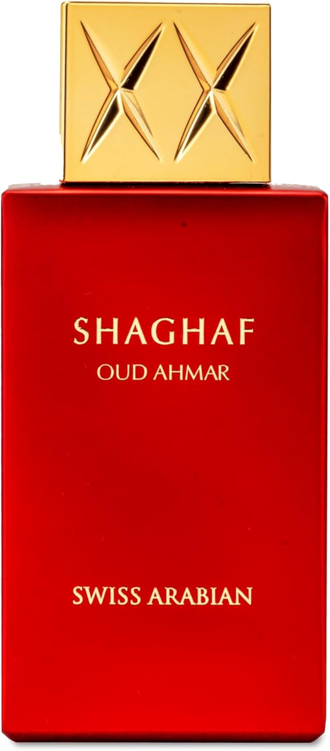 Swiss Arabian Shaghaf Oud Ahmar Eau De Parfum For Unisex 75ml