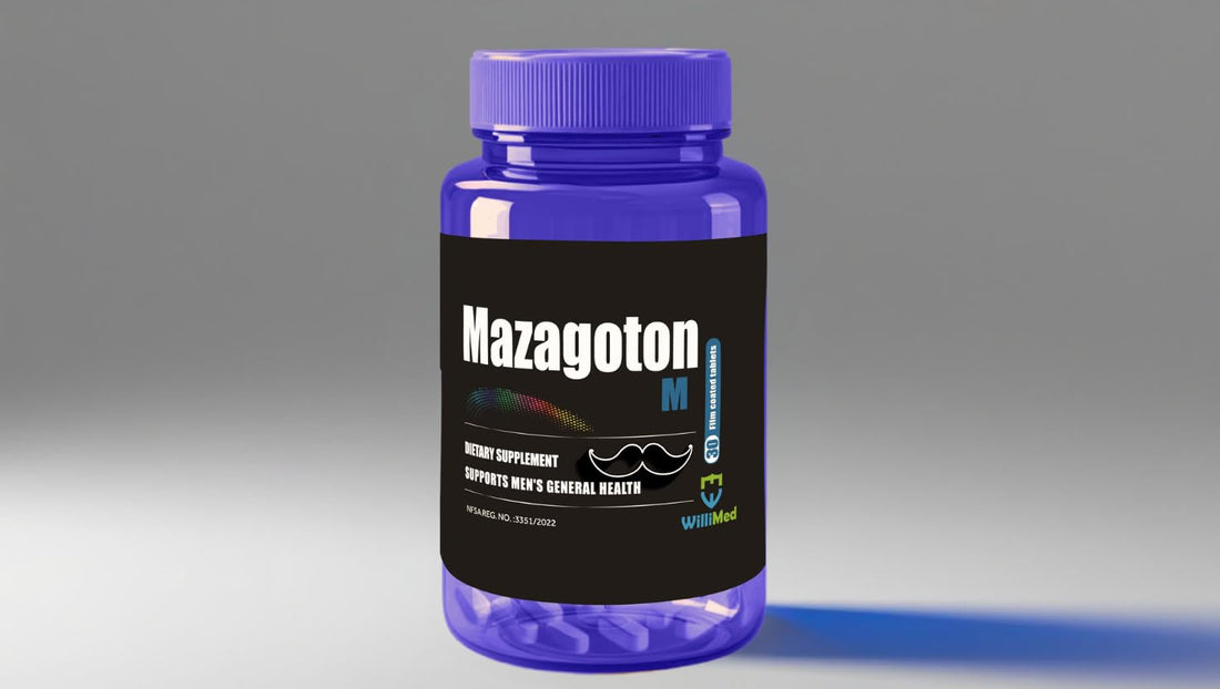 Mazagoton Multivitamins 30 Tablets for Men
