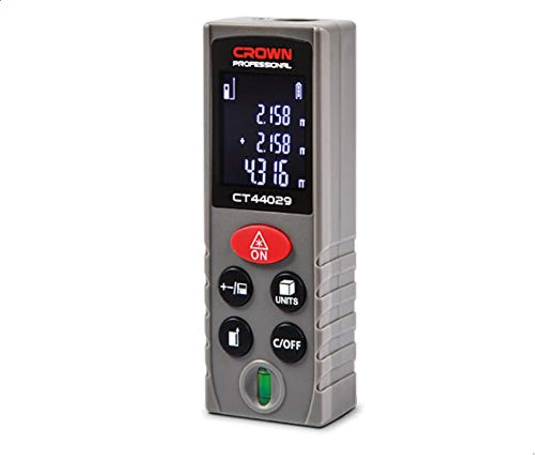 Crown CT44029 Laser Rangefinder, 60 Meters