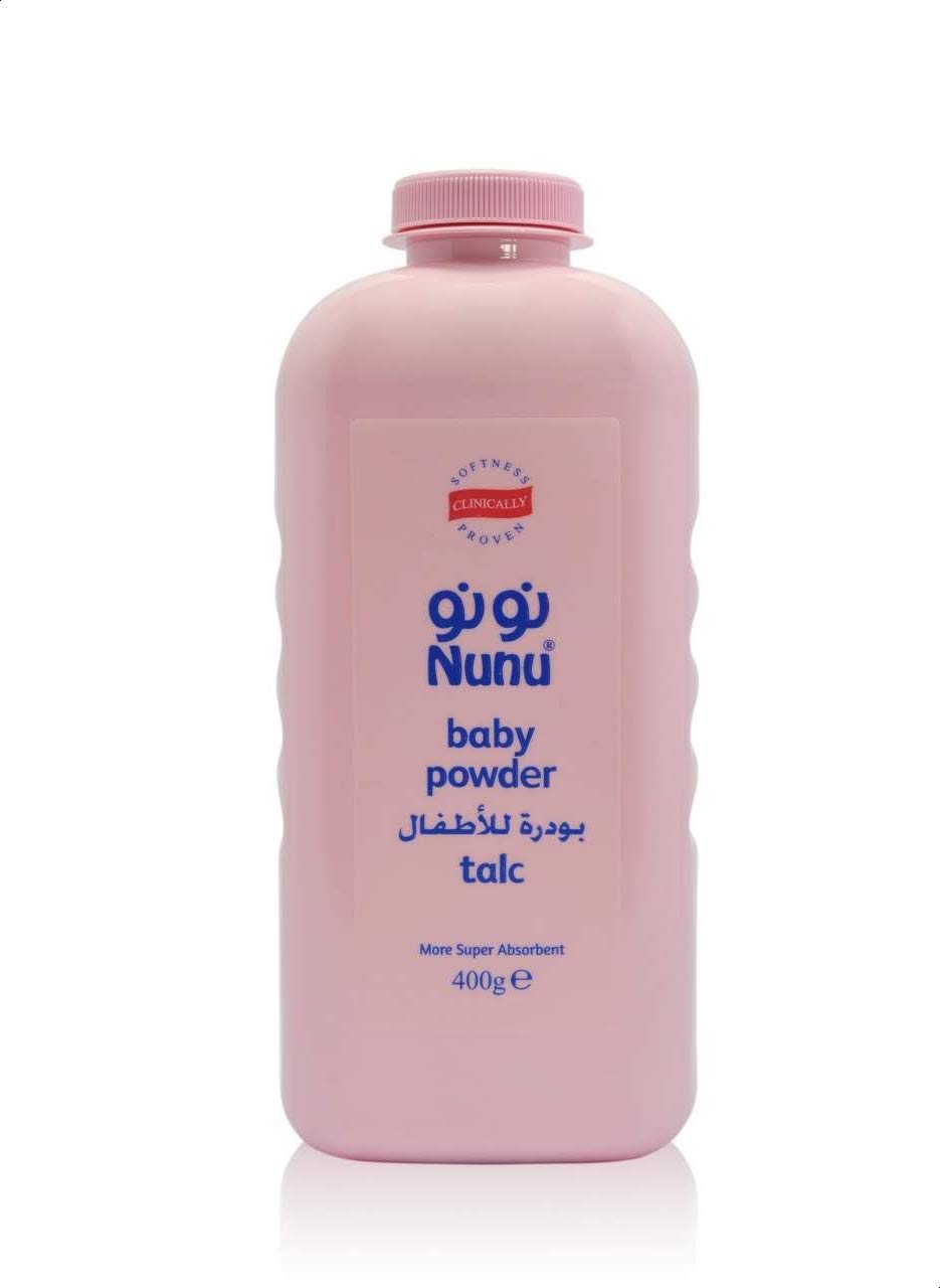 Nunu Baby Powder for Girls - 400 gm