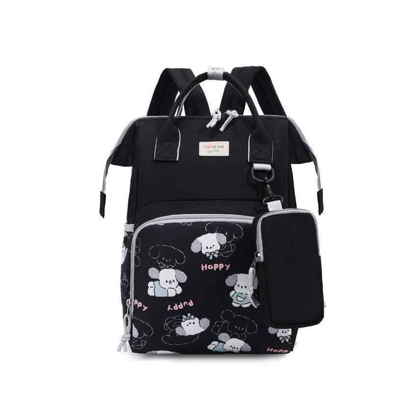 Multifunctional Maternity Backpack with Independent Thermal Container for Breastfeeding, Spacious Design, Multicolor