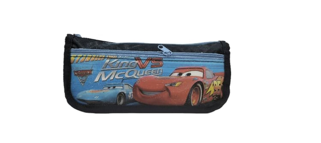 School Pencil Case for Kids King VS McQueen